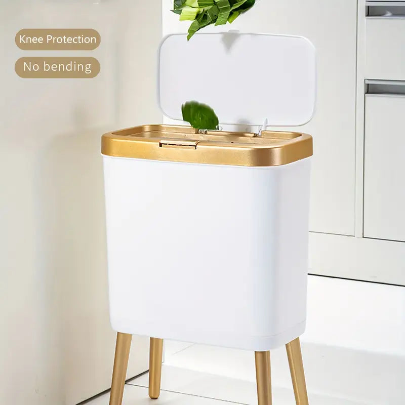 SmartRise 15L Elevated Trash Bin