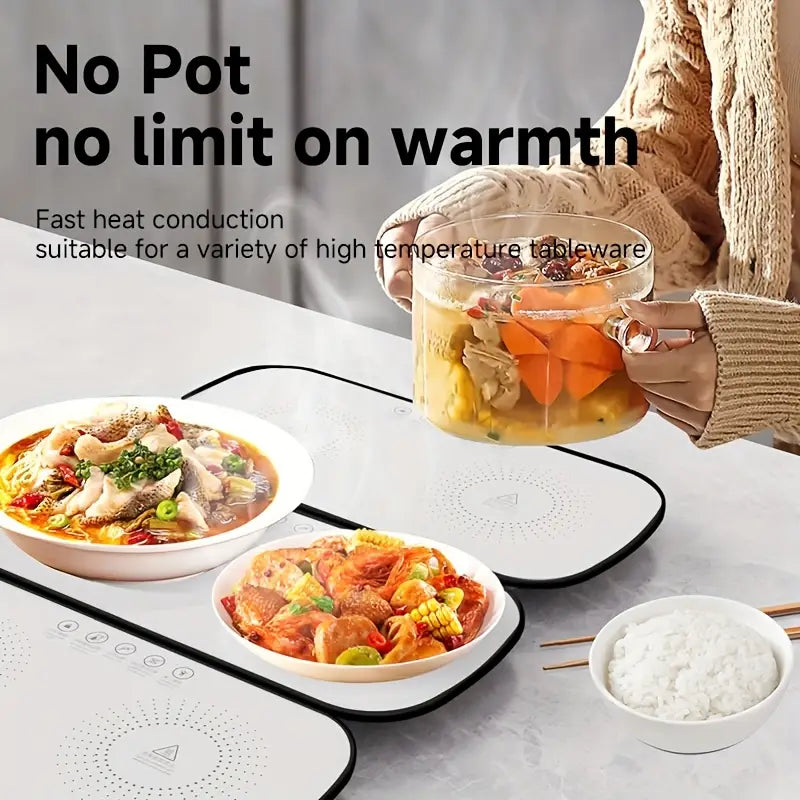 HeatWave PLUS: Electric Warming Tray