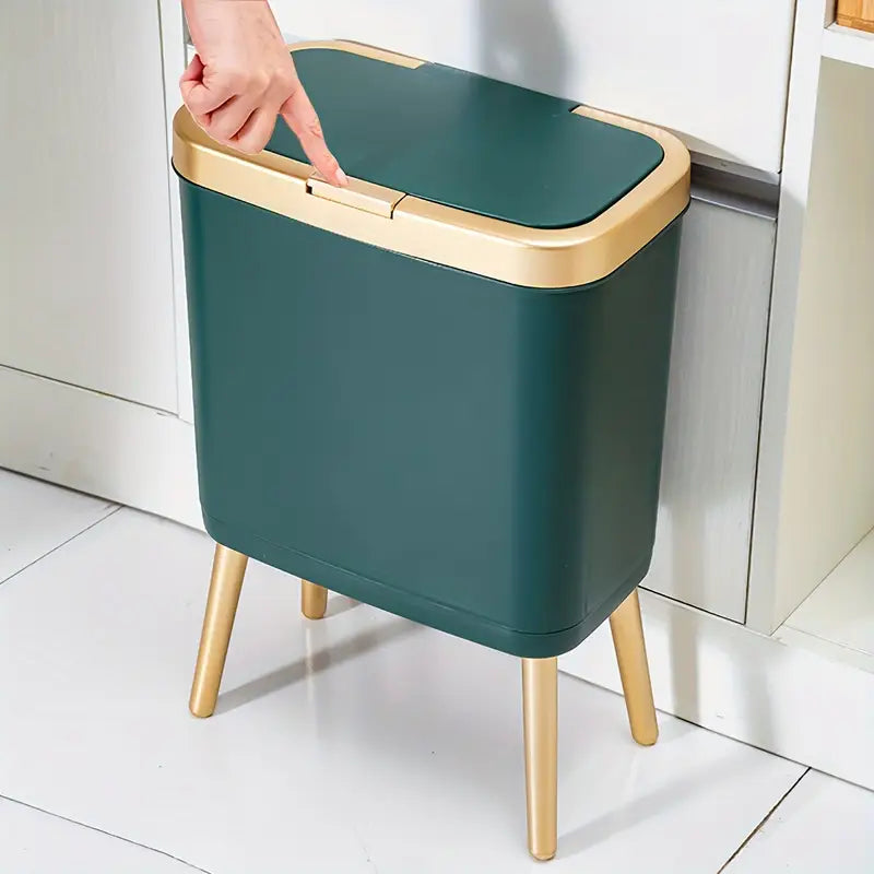 SmartRise 15L Elevated Trash Bin