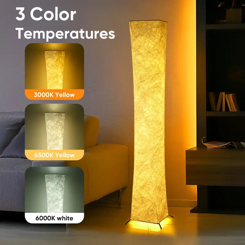 LumiNova: Modern LED Floor Lamp