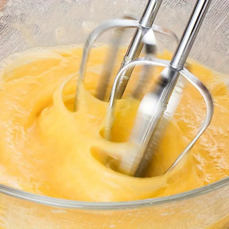 WhiskPro 7: High-Speed Hand Mixer