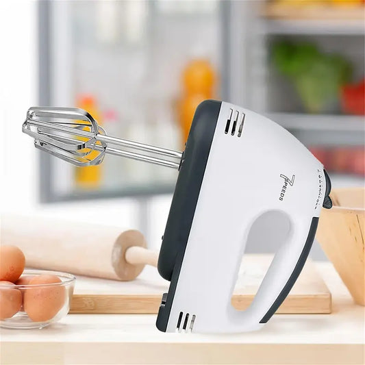 WhiskPro 7: High-Speed Hand Mixer