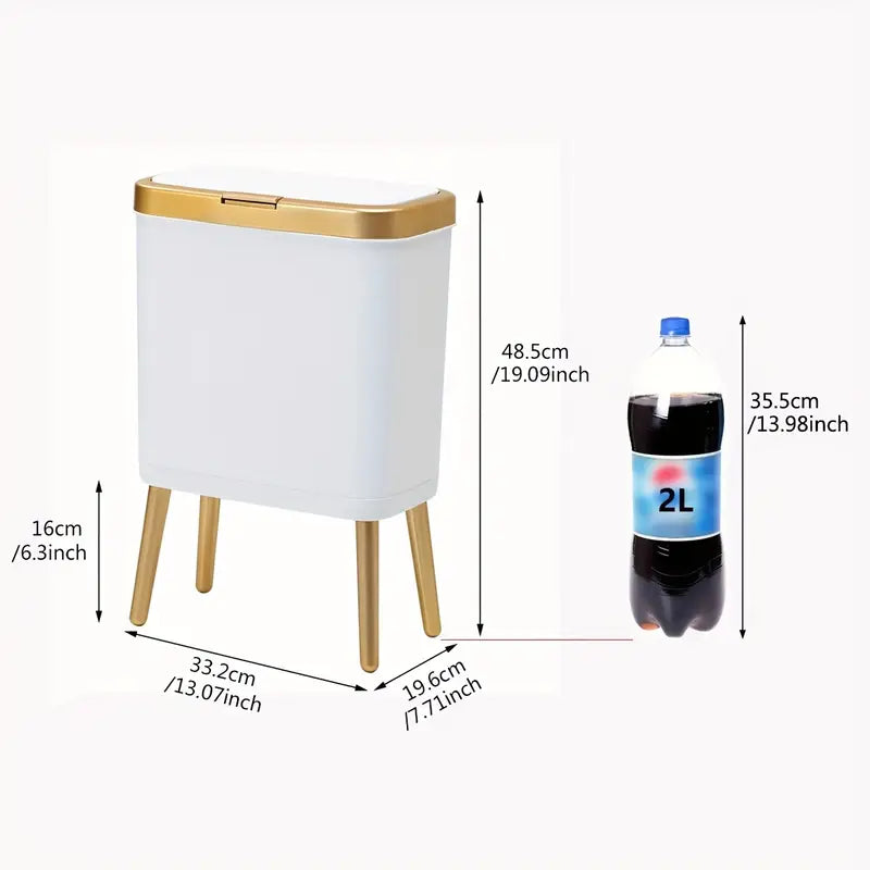 SmartRise 15L Elevated Trash Bin