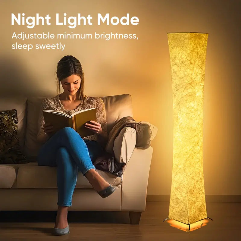 LumiNova: Modern LED Floor Lamp