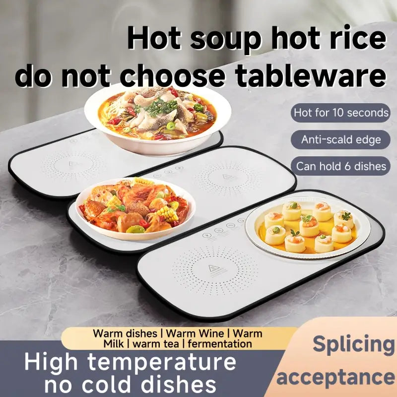 HeatWave PLUS: Electric Warming Tray