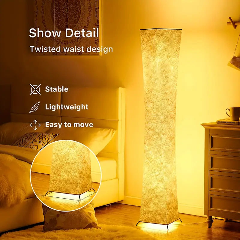 LumiNova: Modern LED Floor Lamp