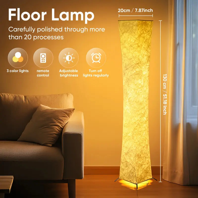 LumiNova: Modern LED Floor Lamp