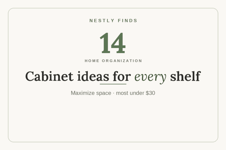 14 Kitchen Cabinet Organization Ideas That Maximize Every Shelf