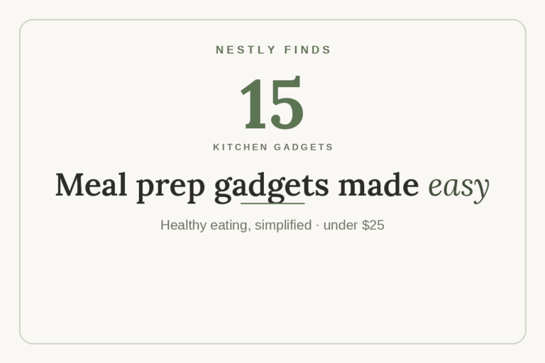 15 Meal Prep Gadgets That Make Healthy Eating Easy