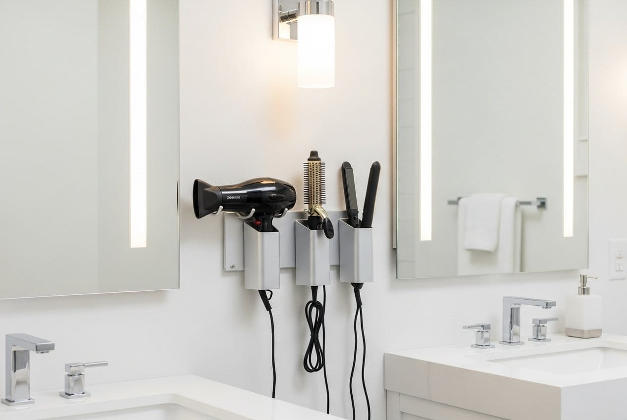 Siangyueglow 3-in-1 Hair Tool Organizer — Nestly Finds