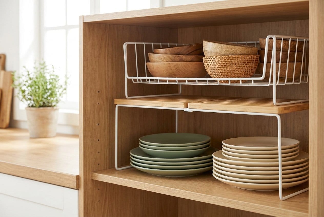 Stackable Shelf Inserts — Nestly Finds