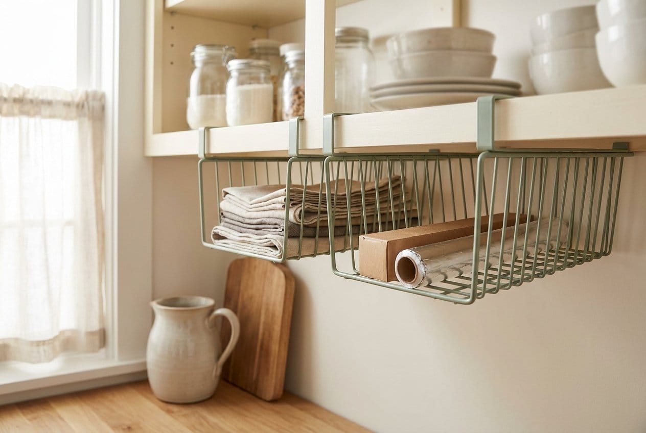 Under-Shelf Baskets — Nestly Finds