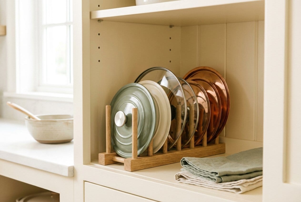 Pot Lid Holder — Nestly Finds