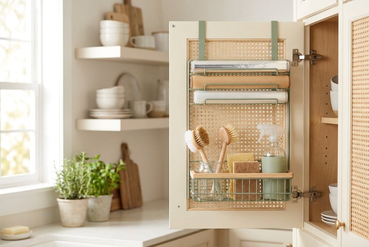 Over-the-Door Cabinet Organizer — Nestly Finds
