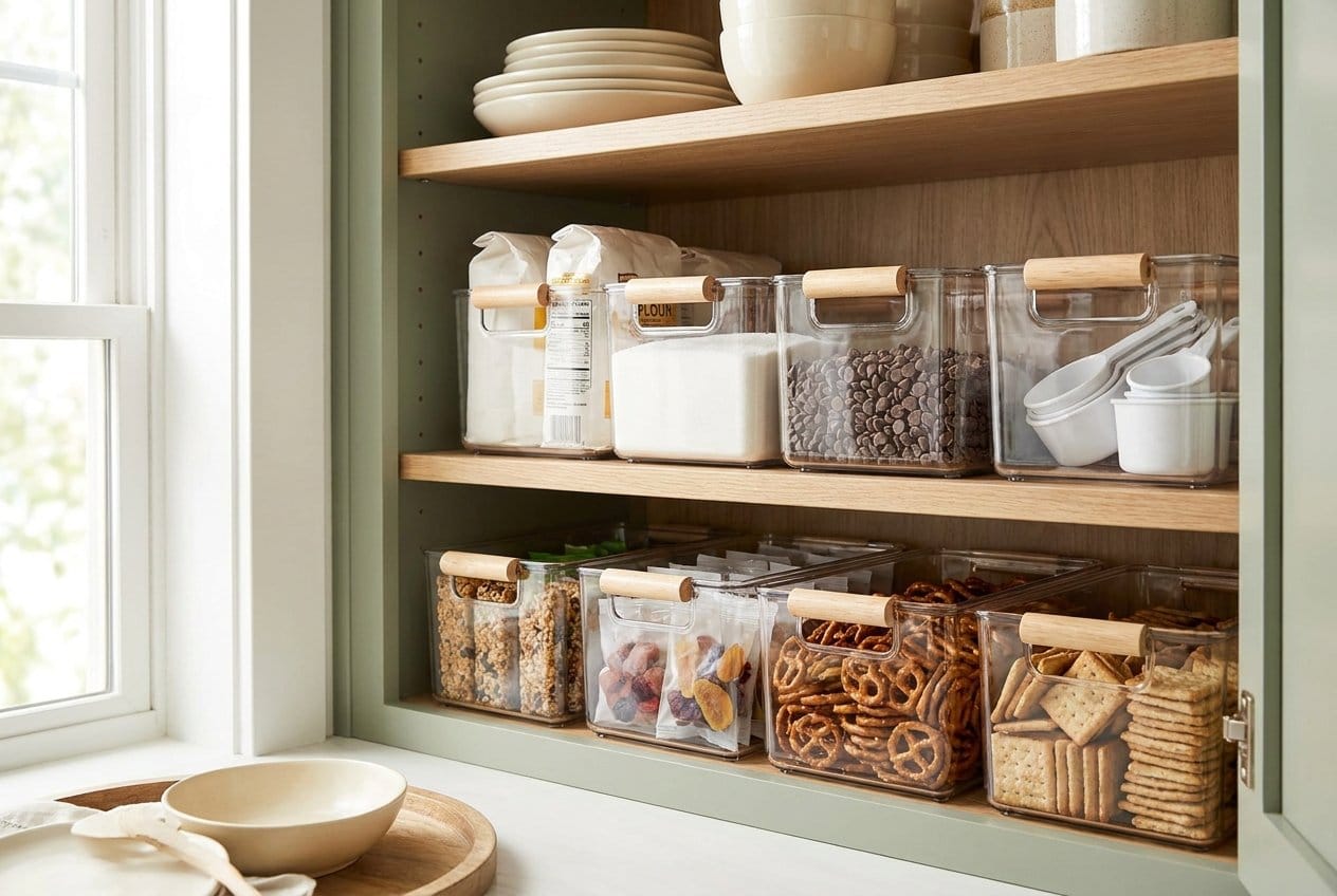 Clear Storage Bins — Nestly Finds