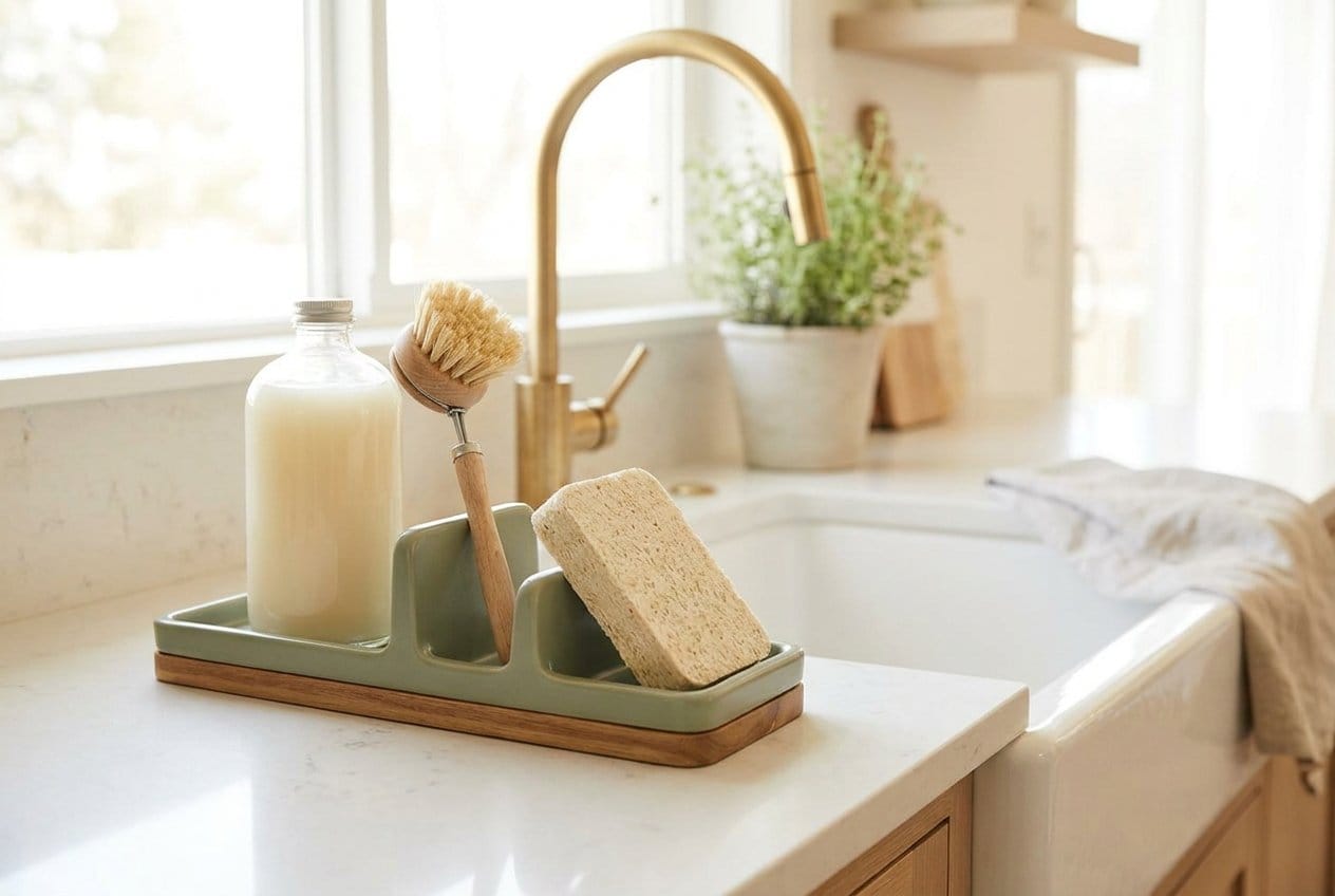 Soap & Sponge Caddy — Nestly Finds