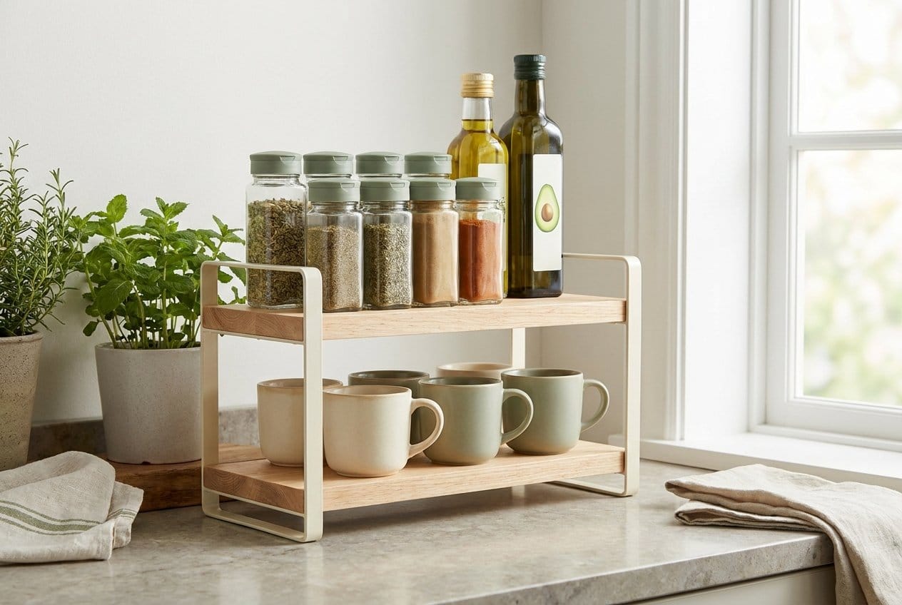 Counter Shelf Riser — Nestly Finds