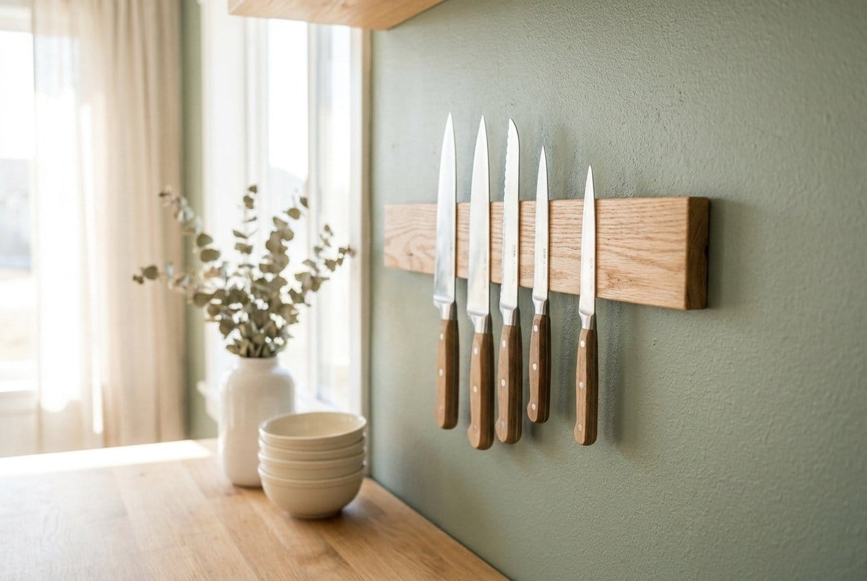 Magnetic Knife Strip — Nestly Finds