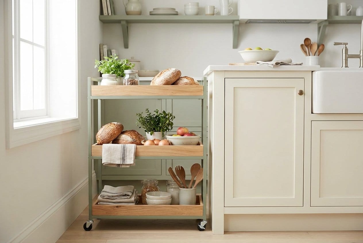 Rolling Cart — Nestly Finds