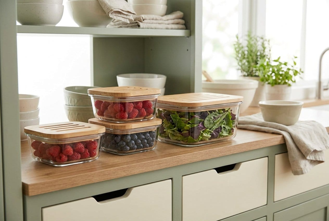 Produce Saver Containers — Nestly Finds