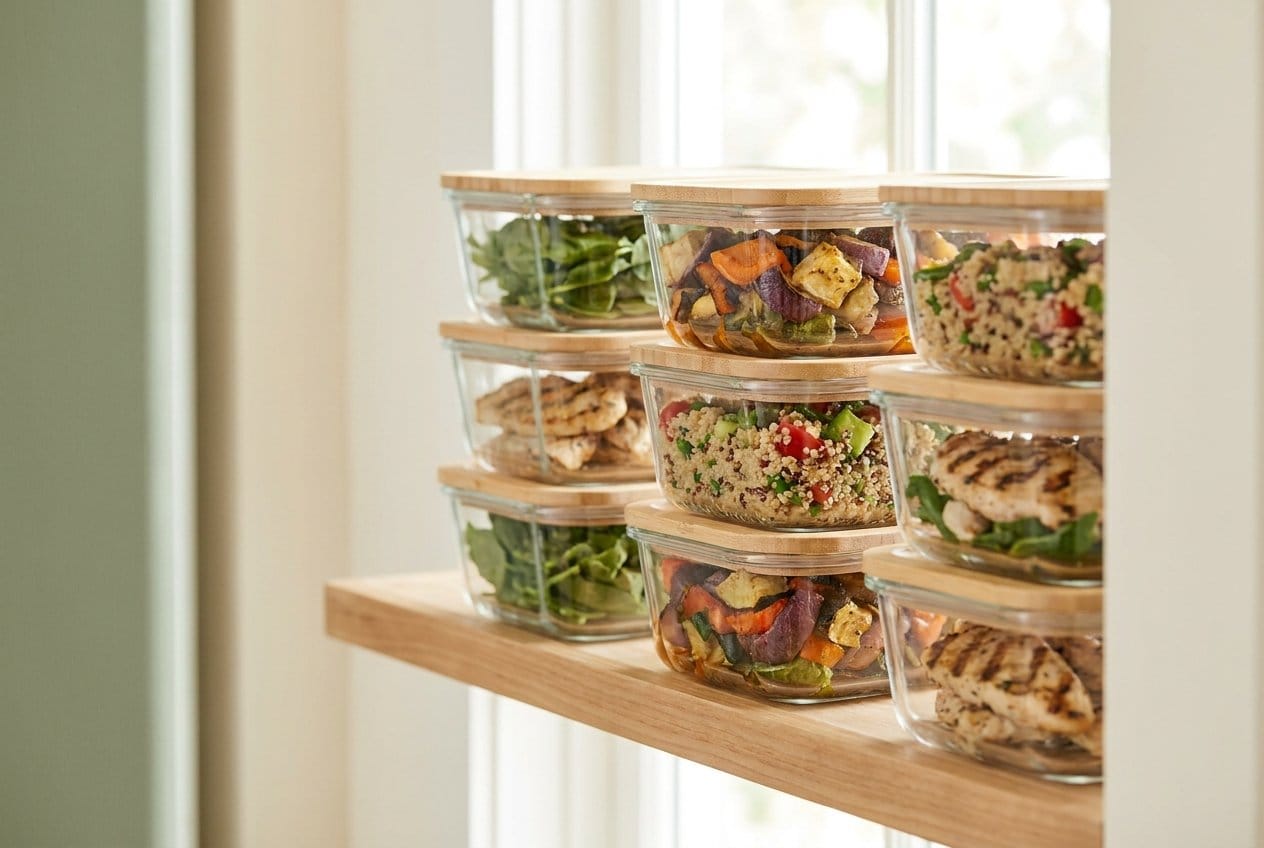 Stackable Meal-Prep Containers — Nestly Finds