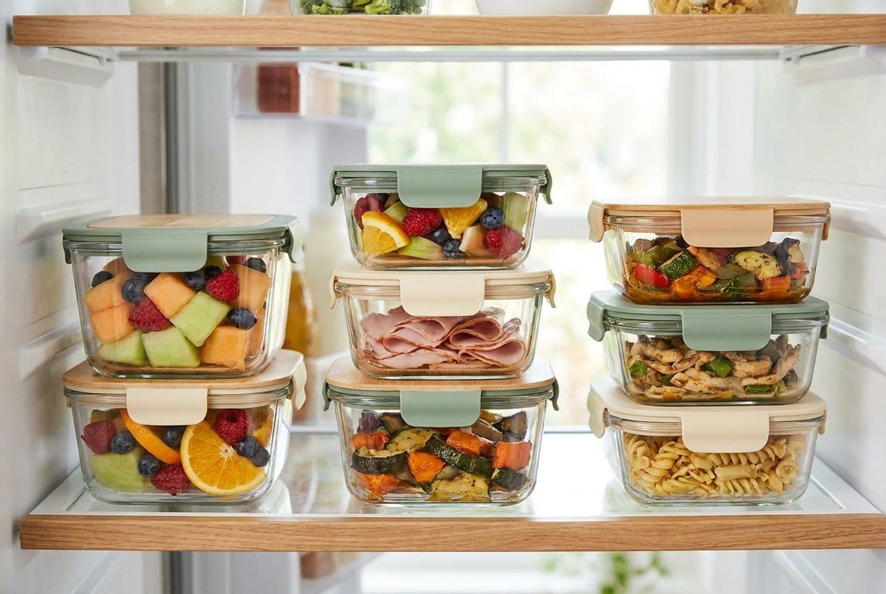 Airtight Food Storage Set — Nestly Finds