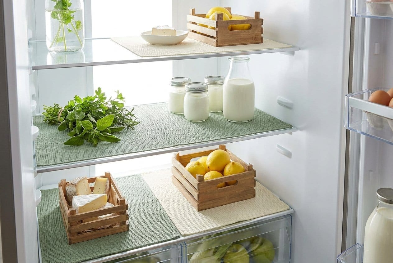 Washable Fridge Mats — Nestly Finds