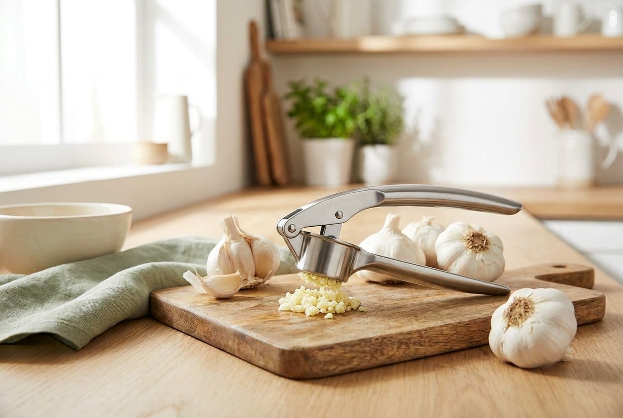 Garlic Press / Rocker — Nestly Finds