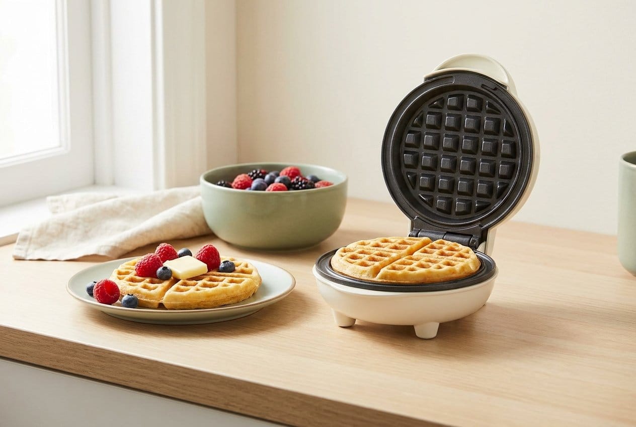 Mini Waffle Maker — Nestly Finds
