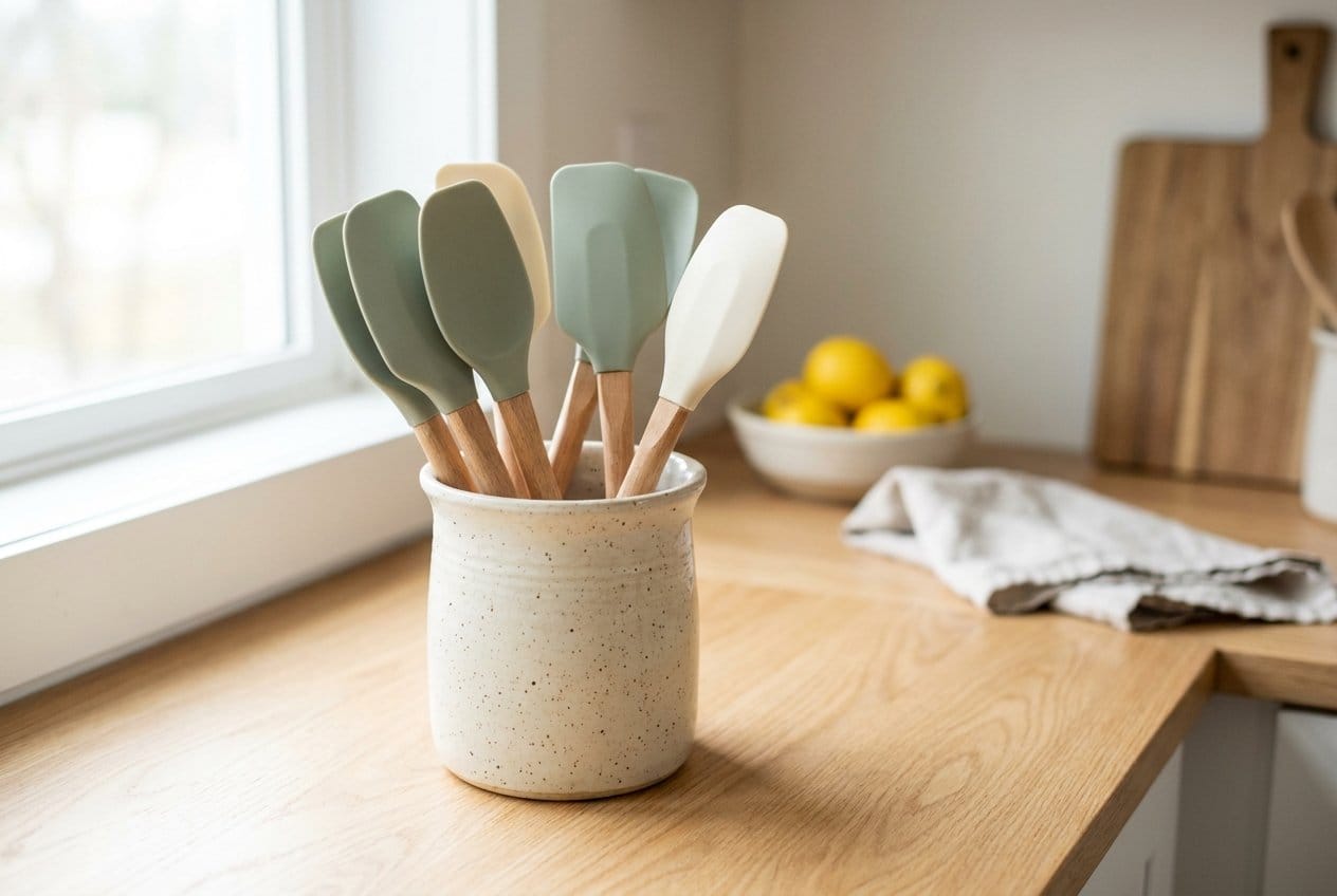 Silicone Spatula Set — Nestly Finds