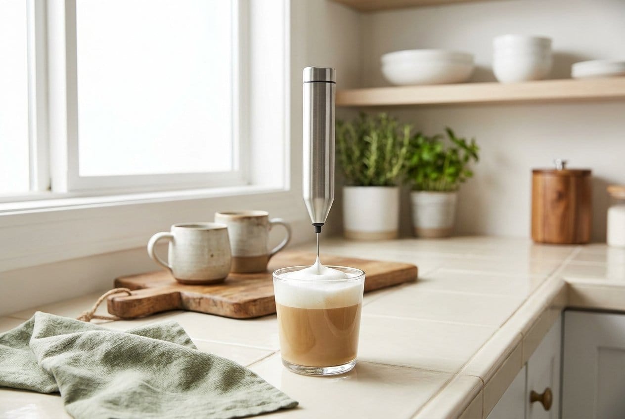 Handheld Milk Frother — Nestly Finds