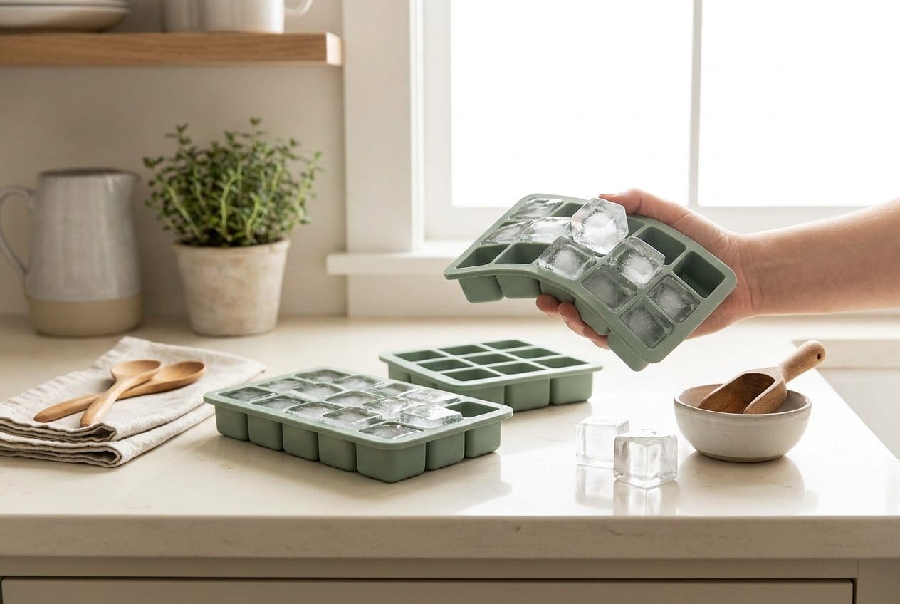 Silicone Ice Cube Trays (with lids) — Nestly Finds