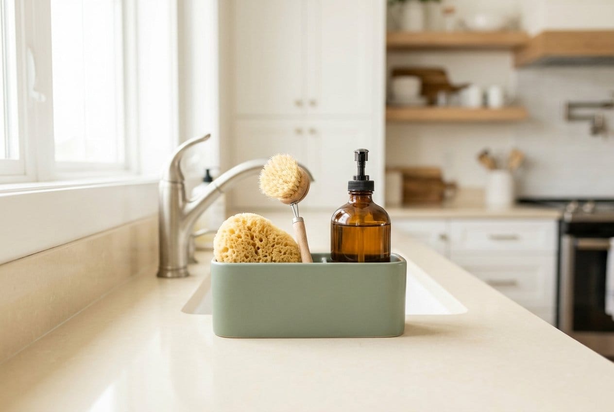 Sink Caddy / Sponge Holder — Nestly Finds