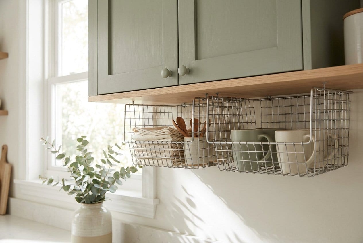 Under-Shelf Storage Baskets — Nestly Finds