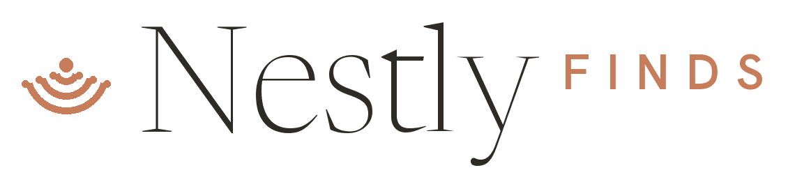 Nestly Finds logo