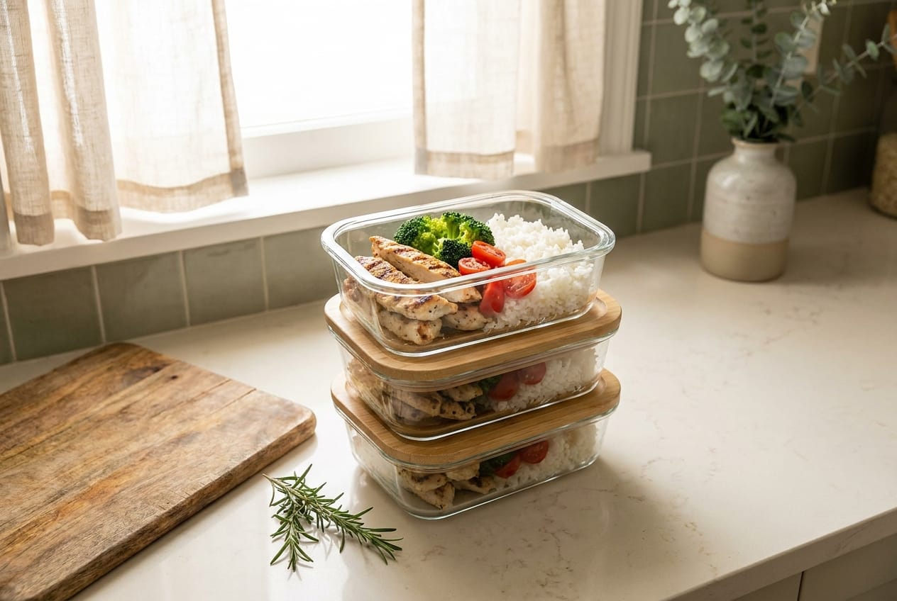 Glass Meal Prep Containers — Nestly Finds