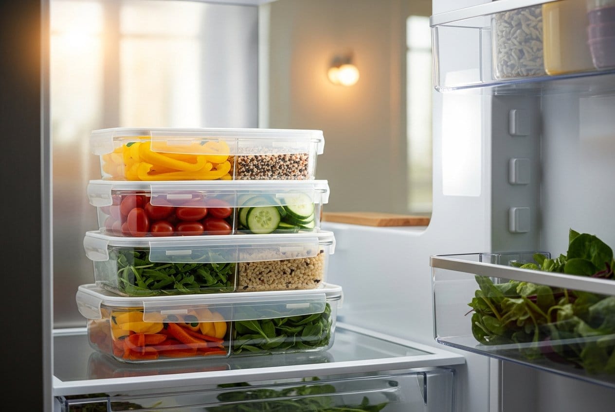 Rubbermaid Brilliance Food Storage Set — Nestly Finds