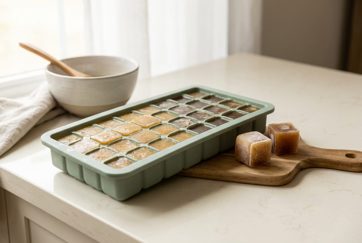 Freezer Portion Trays — Nestly Finds