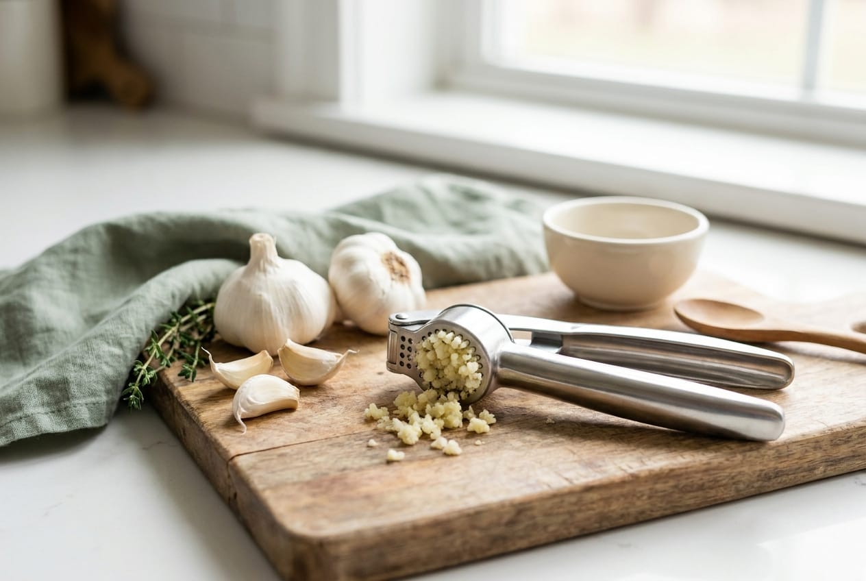 Garlic Press — Nestly Finds
