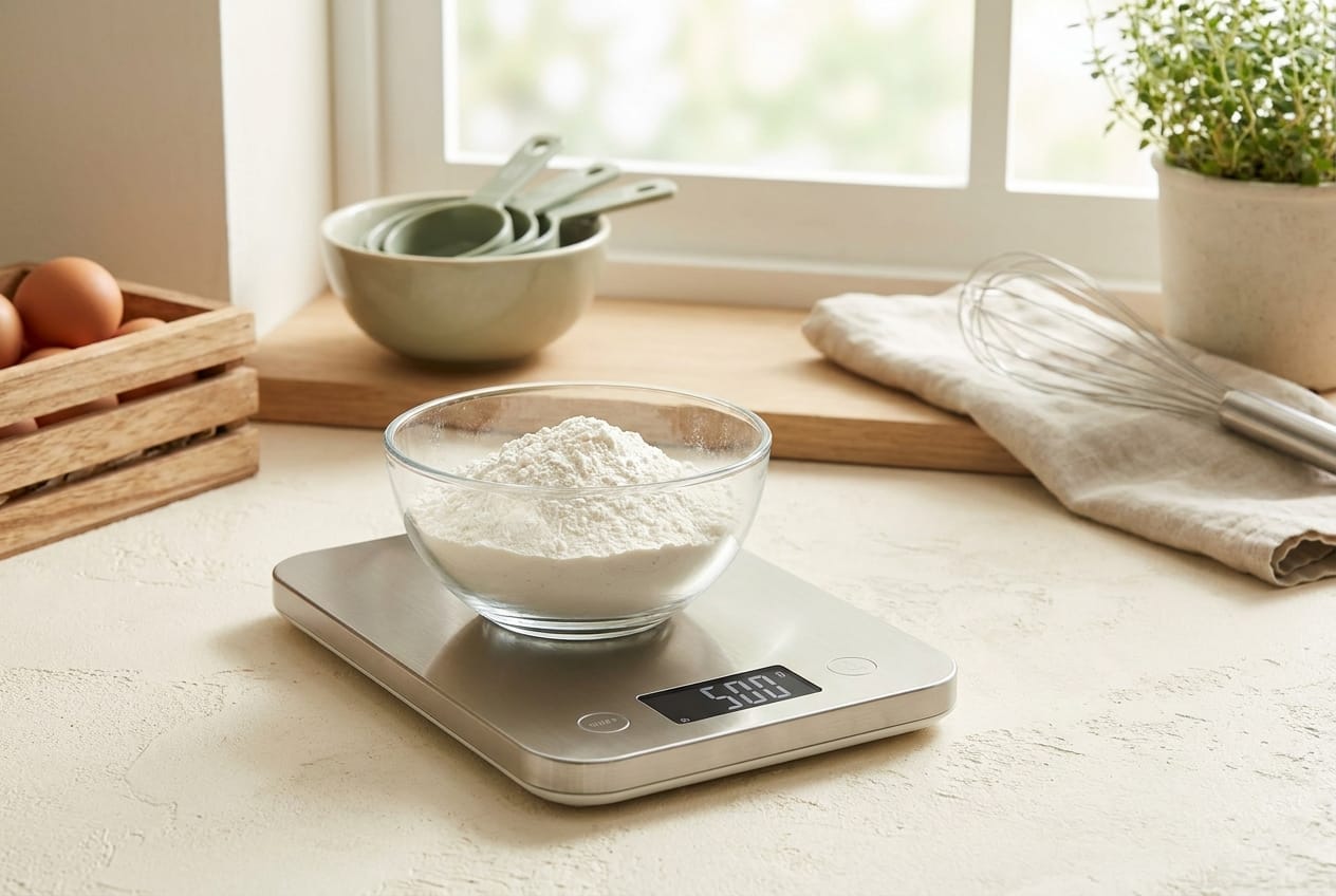 Digital Kitchen Scale — Nestly Finds