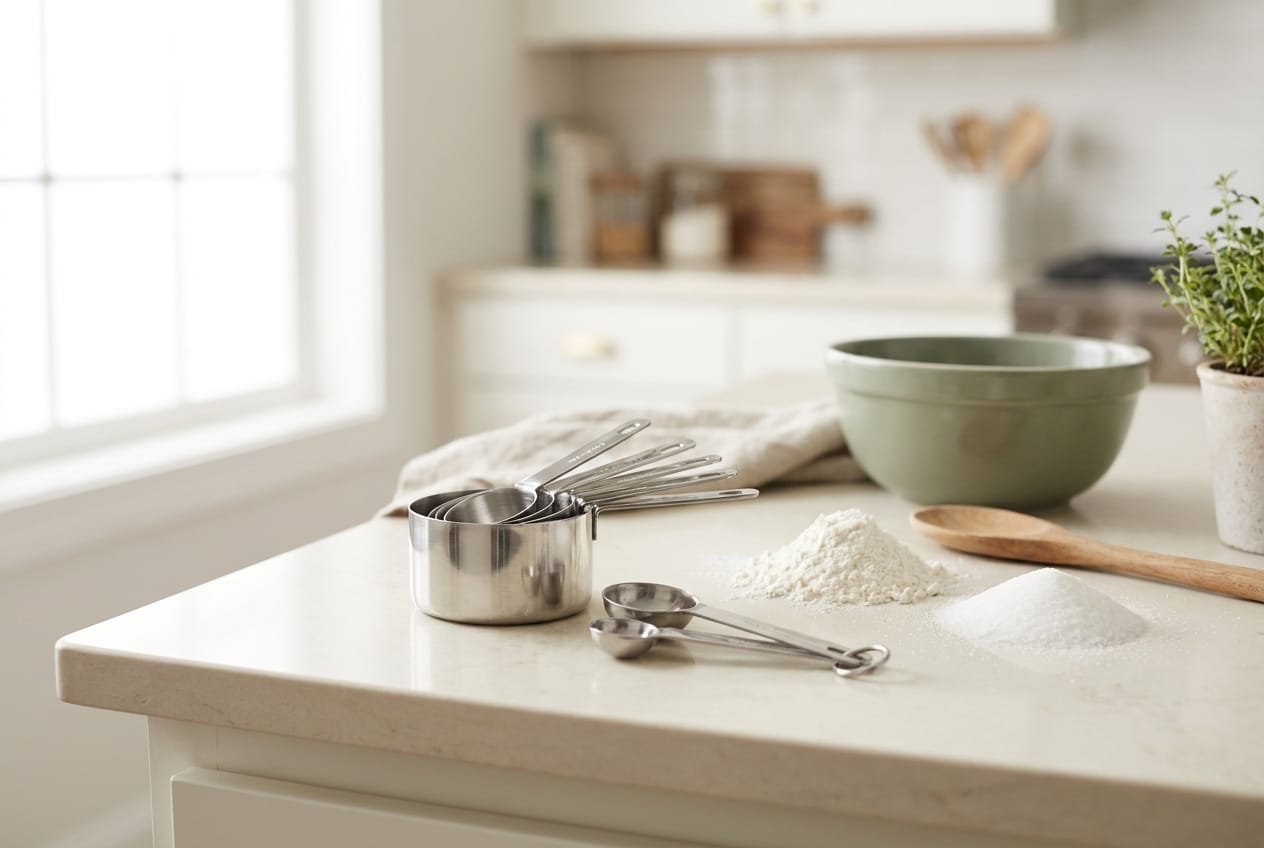 Measuring Cups & Spoons Set — Nestly Finds