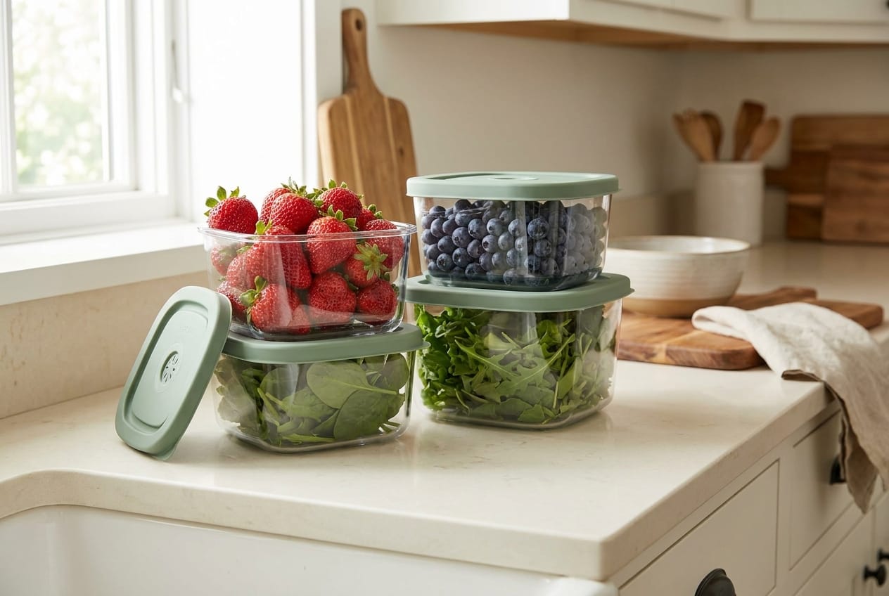 Produce Saver Containers — Nestly Finds