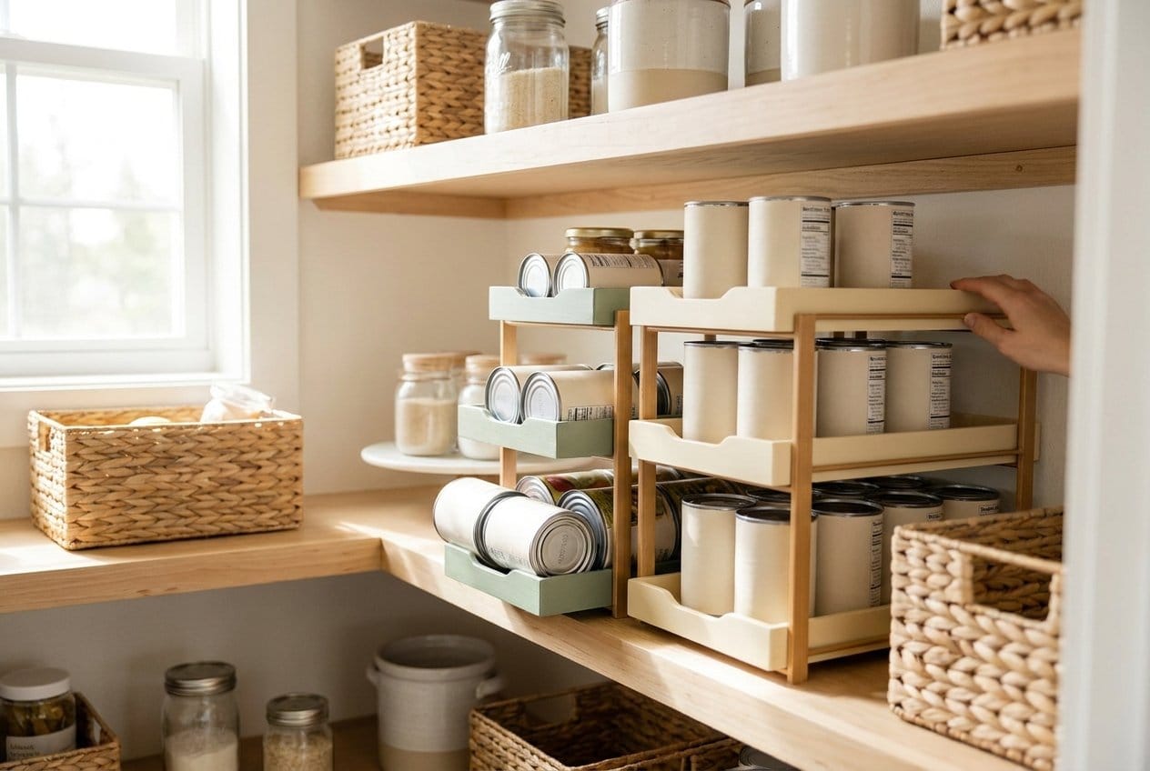 Stackable Can Rack Organizer — Nestly Finds