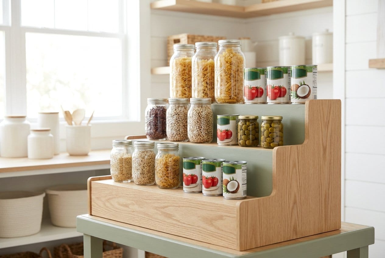 Tiered Shelf Organizer — Nestly Finds