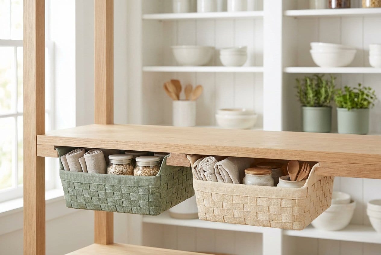 Under-Shelf Baskets — Nestly Finds