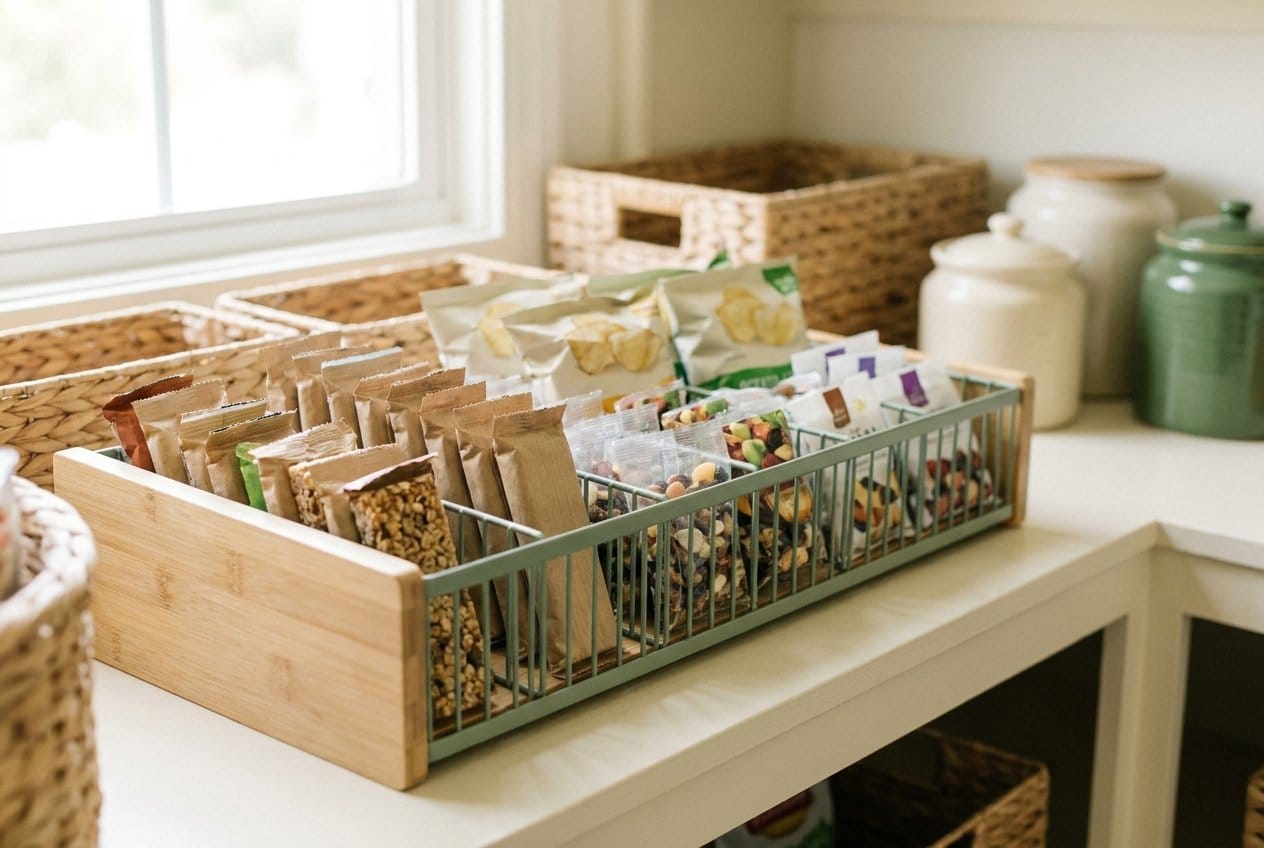Snack Bin Organizer — Nestly Finds