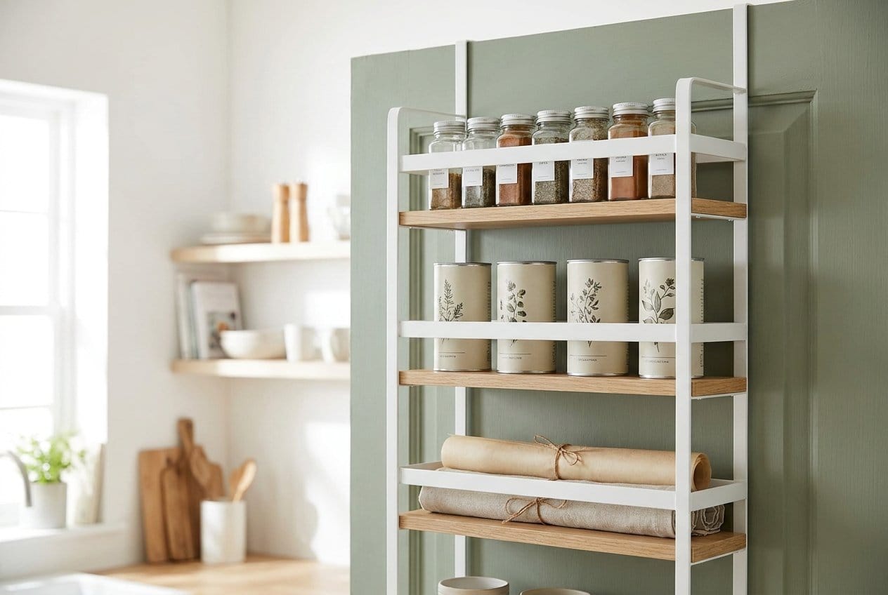 Over-the-Door Pantry Rack — Nestly Finds