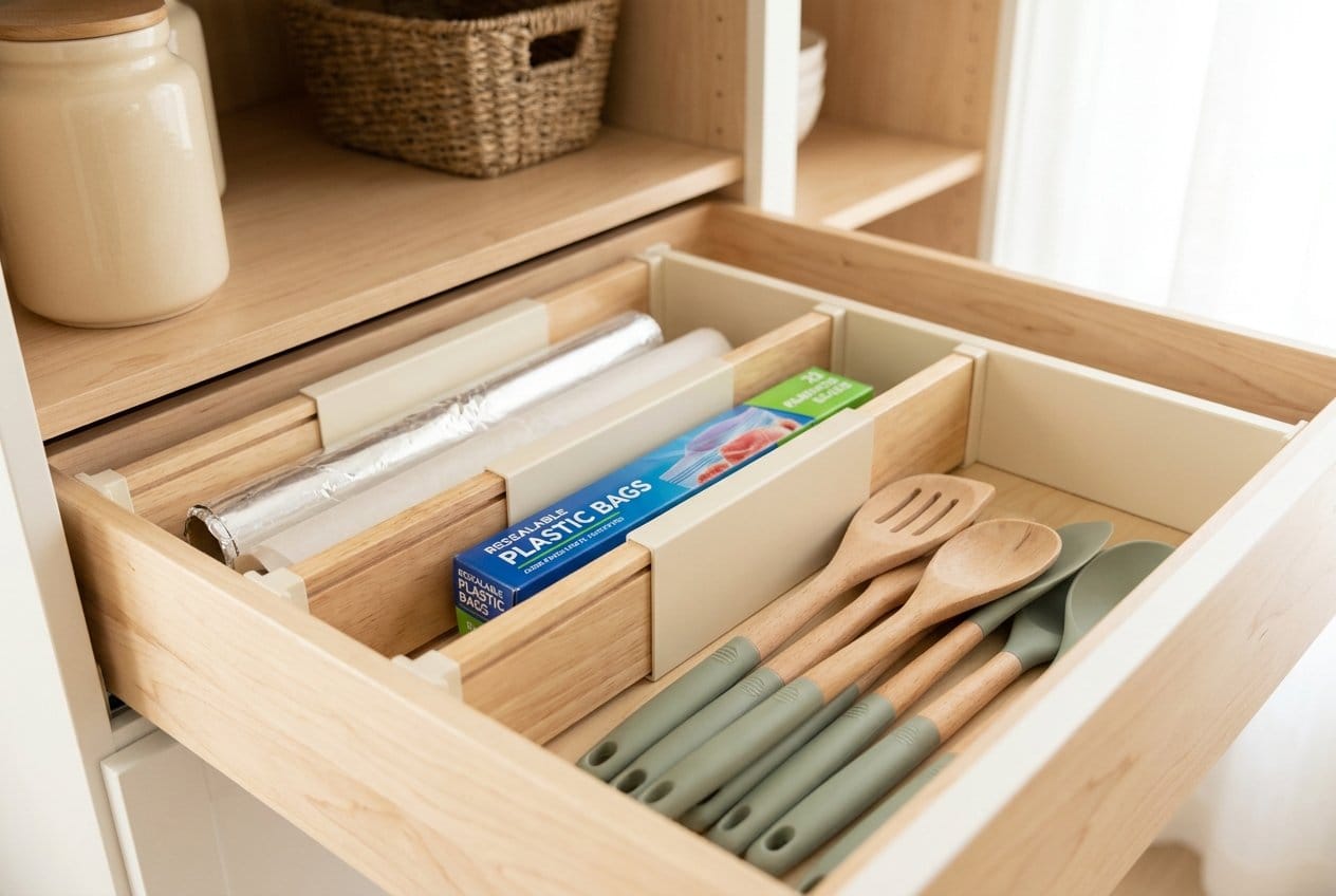 Expandable Drawer Dividers — Nestly Finds