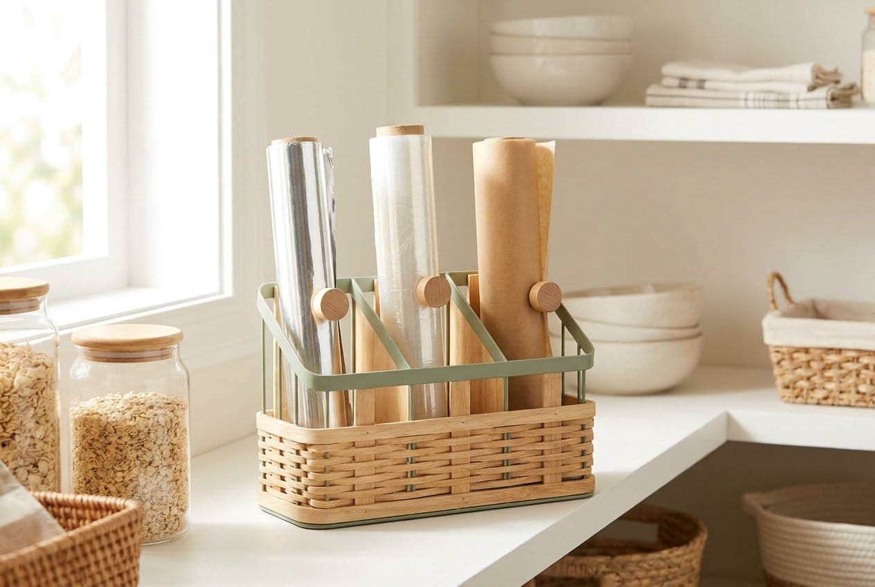 Bag & Wrap Organizer — Nestly Finds