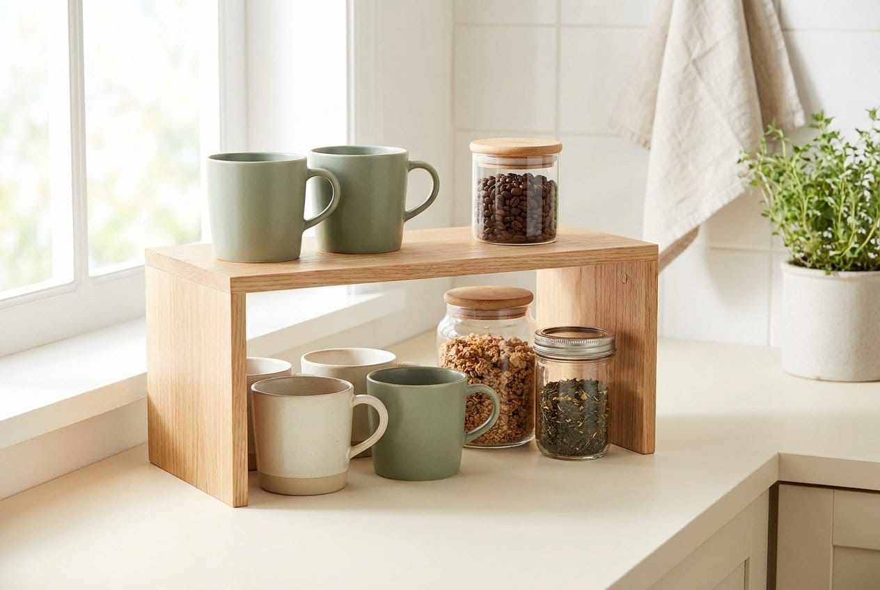 Stackable Counter Shelf — Nestly Finds